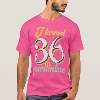 Camiseta Cumplí 36 años en 36.
