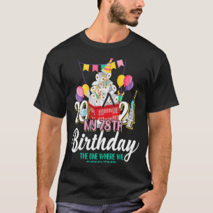 Camiseta Cumplí 78 años en Cuarentena Cute 78 años