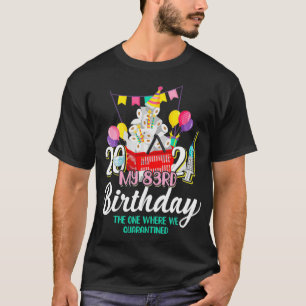 Camiseta Cumplí 83 años en regalo de cumpleaños número 83 e
