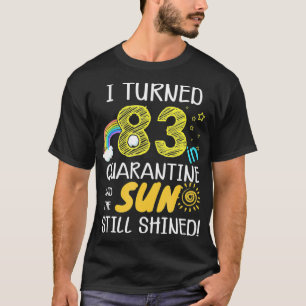 Camiseta Cumplí 83 años en regalo de cumpleaños número 83 e