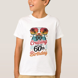 Camiseta Cumpliendo 60 años de viaje en crucero