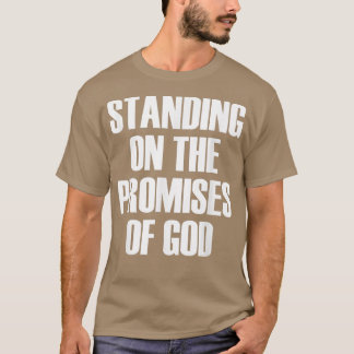 Camiseta Cumpliendo Las Promesas De La Fe De DiosBiblia