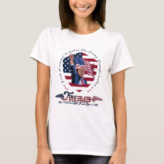 CAMISETA CUMPLIMIENTO DE PROMESAS DE TRUMP