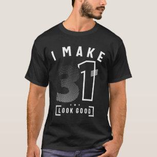 Camiseta Cumplo 31 Años