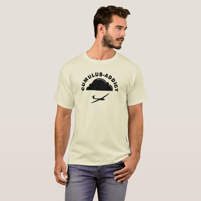 Camiseta Cúmulo addict (Anverso completo)