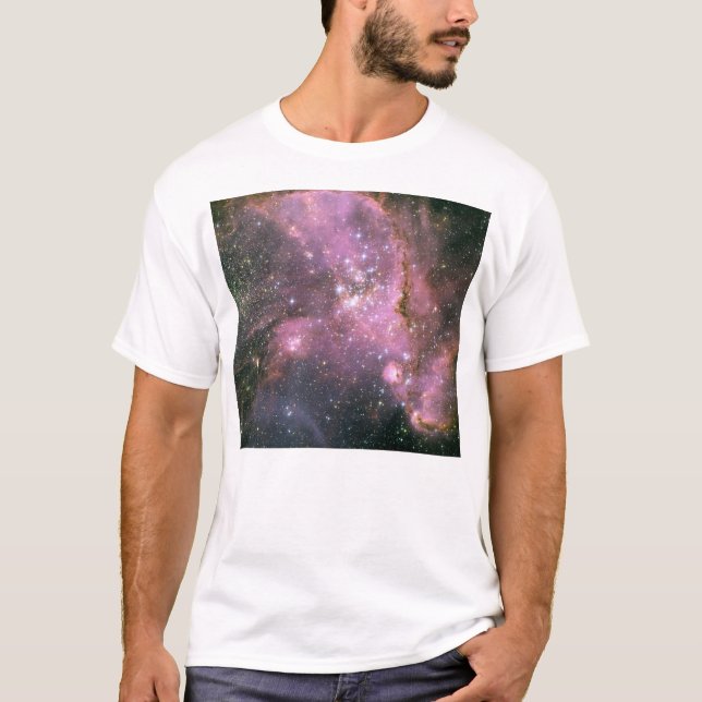 Camiseta Cúmulo de estrellas (Anverso)