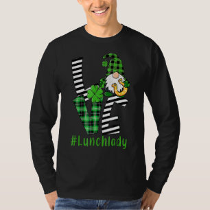 Camiseta Cúmulo de lujuria arcoíris Feliz Día de San Patric