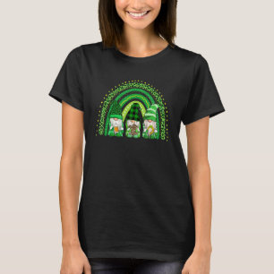 Camiseta Cúmulo de lujuria arcoíris Feliz Día de San Patric