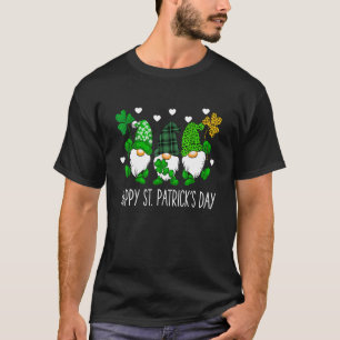 Camiseta Cúmulo de lujuria arcoíris Feliz Día de San Patric