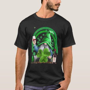 Camiseta Cúmulo de lujuria arcoíris Feliz Día de San Patric