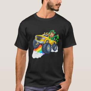Camiseta Cúmulo de lujuria arcoíris Feliz Día de San Patric