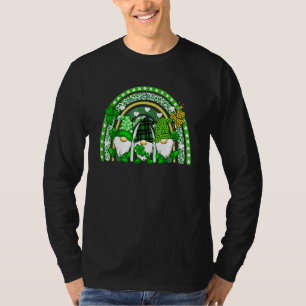 Camiseta Cúmulo de lujuria arcoíris Feliz Día de San Patric