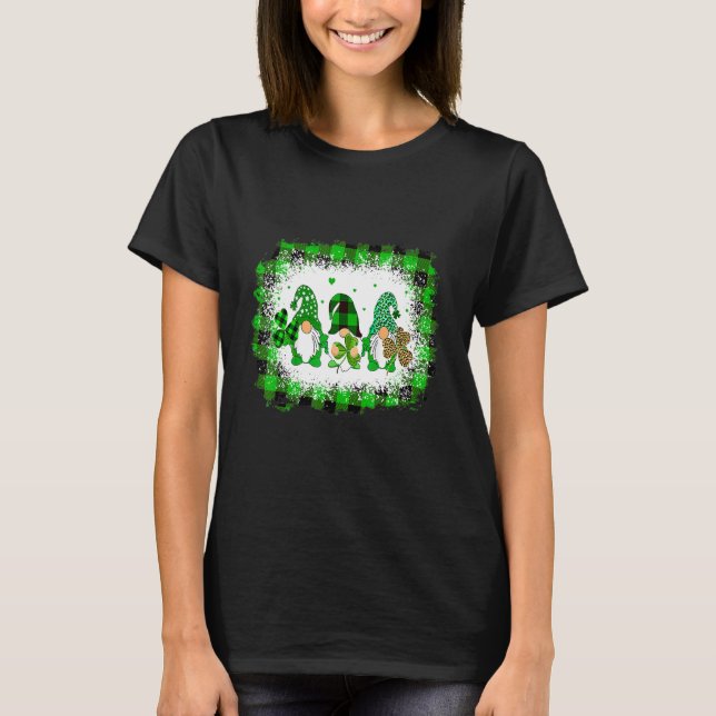 Camiseta Cúmulo de lujuria arcoíris Feliz Día de San Patric (Anverso)