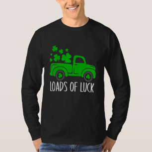 Camiseta Cúmulo de lujuria arcoíris Feliz Día de San Patric