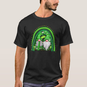Camiseta Cúmulo de lujuria arcoíris Feliz Día de San Patric