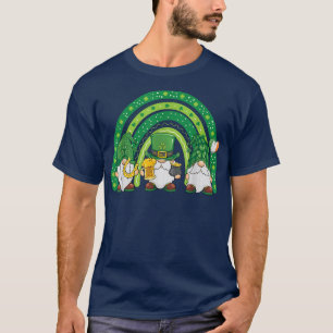 Camiseta Cúmulo de lujuria arcoíris Feliz Día de San Patric