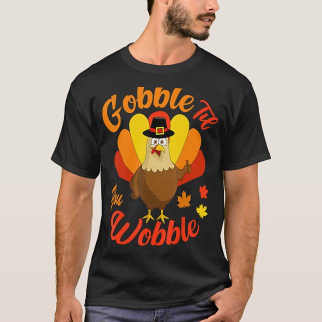 Camiseta Cúmulo De Turquia Cura Hasta Que Tocas A Los Niños (Anverso)