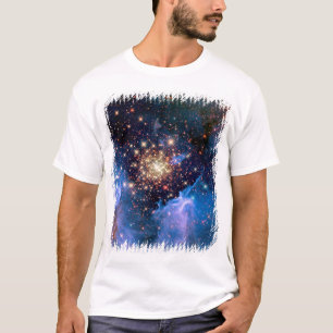 Camiseta Cúmulo estelar NGC 3603 - Foto del Telescopio Espa