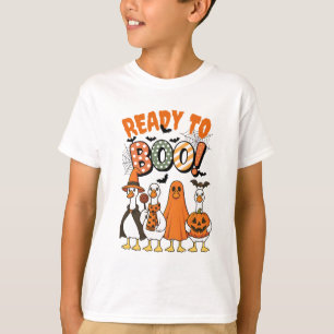 Camiseta Cúmulos divertidos listos para robar Halloween