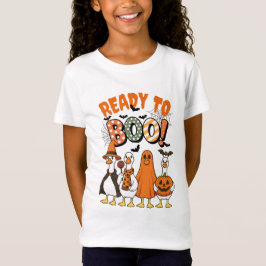 Camiseta Cúmulos divertidos listos para robar Halloween