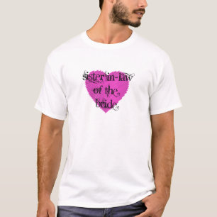 Camiseta Cuñada de la novia