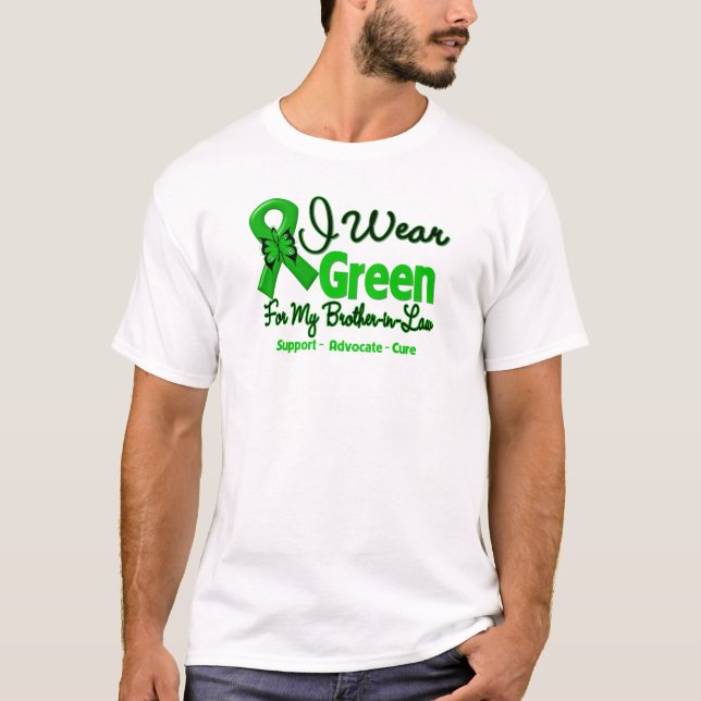 Camiseta Cuñado - Cinta de Concienciación Verde (Anverso)