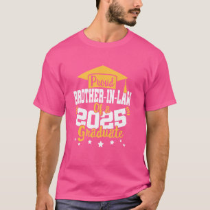 Camiseta Cuñado de un Graduado Superior Gra de 2025