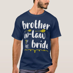 Camiseta Cuñado Del Novio Feliz Boda Ma