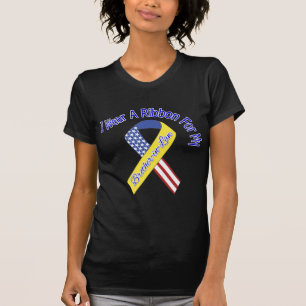 Camiseta Cuñado - llevo a un militar Patrioti de la cinta