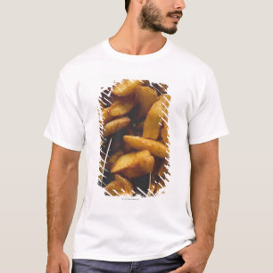 Camiseta Cuñas de la patata con la sal (detalle)