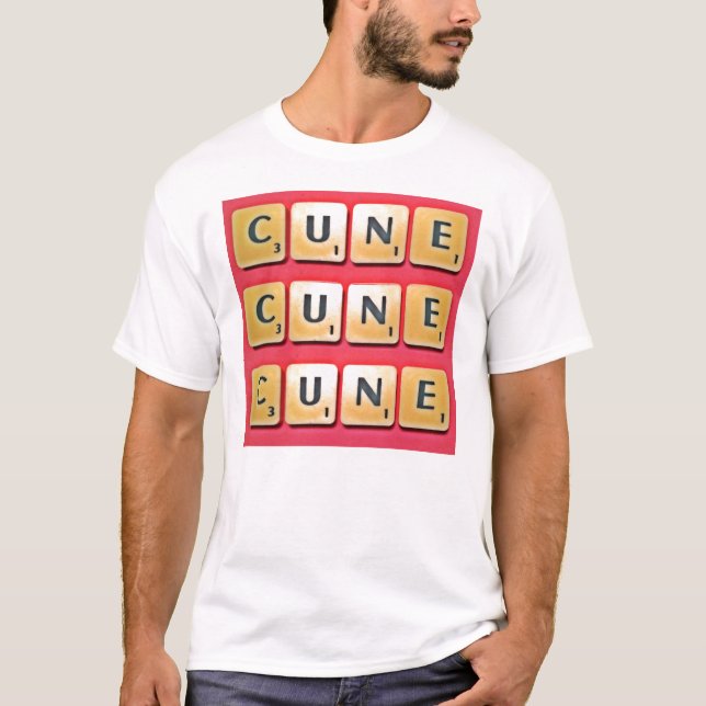 CAMISETA CUNE CUNE CUNE (Anverso)