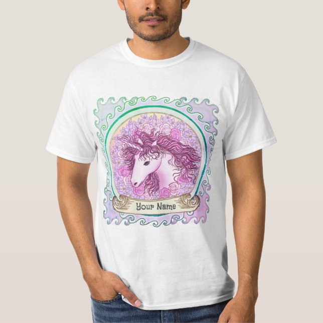 Camiseta Cunicornio Alfa  (Anverso)