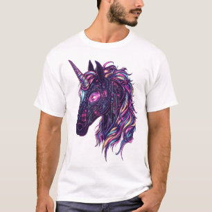 Camiseta Cunicornio Neo Cyberpunk (1)