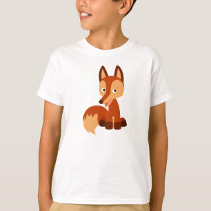 Camiseta Cunning Personalizado Fox Children T-Shirt