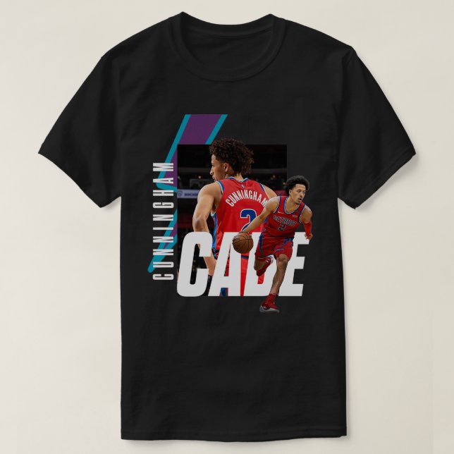 Camiseta Cunningham (Diseño del anverso)