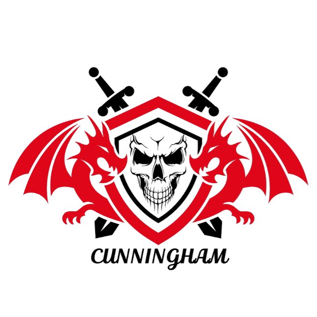 Camiseta Cunningham (Subido por el creador)