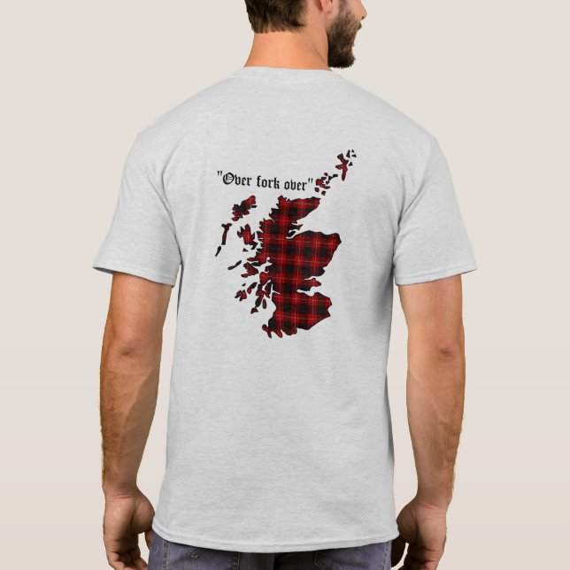 Camiseta Cunningham Clan Adulto (Reverso)