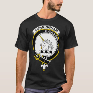 Camiseta Cunningham Coat of Arms Family Crest