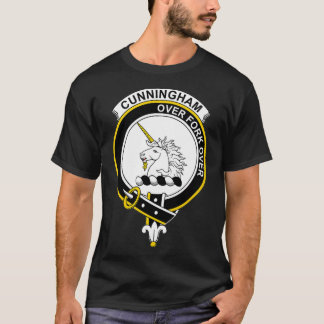 Camiseta Cunningham Coat of Arms Family Crest