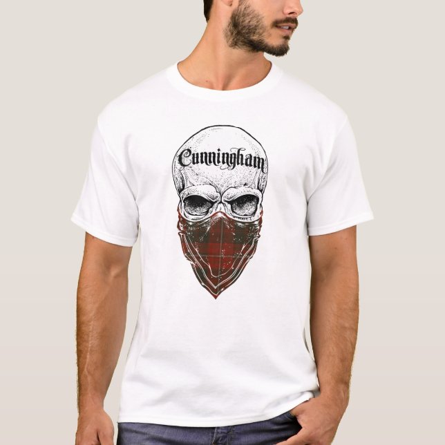 Camiseta Cunningham Tartan Bandit (Anverso)