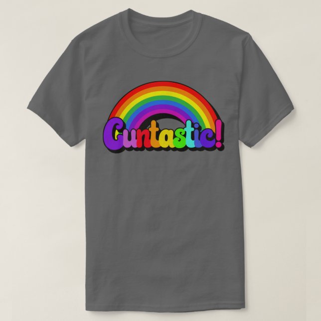 Camiseta Cuntastic (Diseño del anverso)