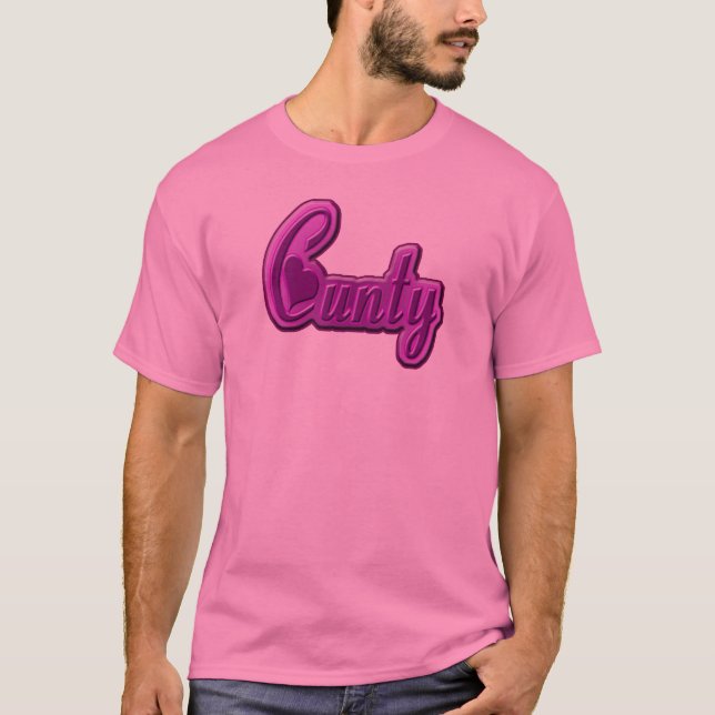 Camiseta Cunty (Anverso)