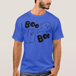 Camiseta Cuo Boo gracioso fantasma Boo tripulante Halloween