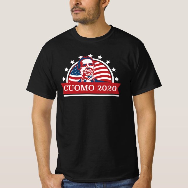 Camiseta Cuomo 2020 | Votación al Presidente (Anverso)
