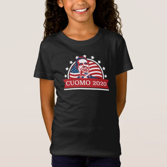 Camiseta Cuomo 2020 | Votación al Presidente (Anverso)