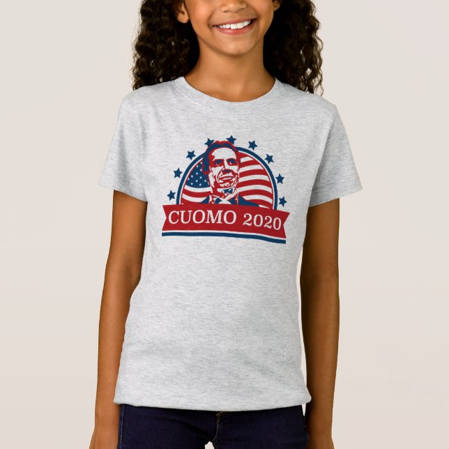 Camiseta Cuomo 2020 | Votación al Presidente (Anverso)
