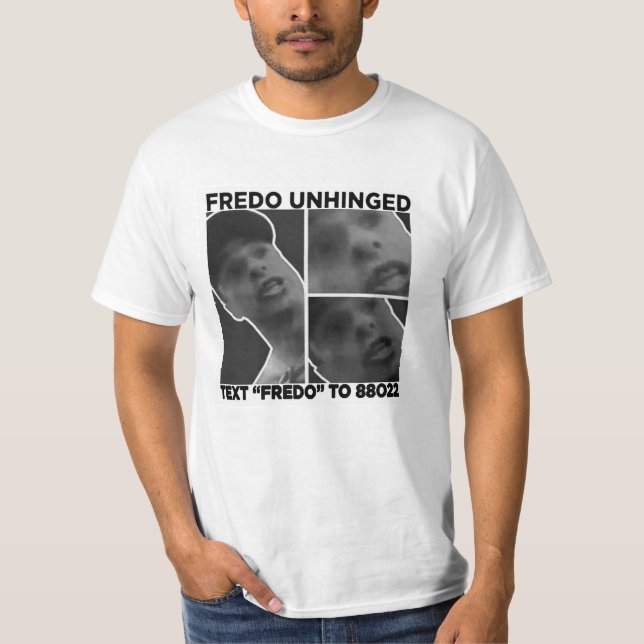 Camiseta cuomo del fredo (Anverso)