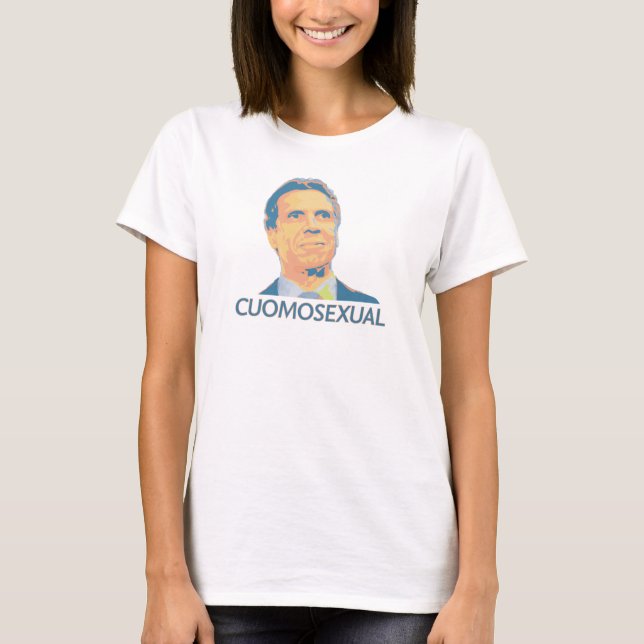Camiseta Cuomosexual (Anverso)