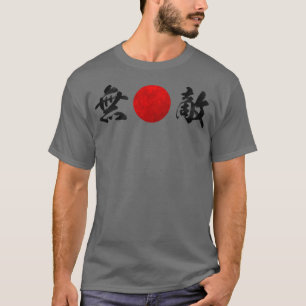 Camiseta Cuot invencible Mutekiquot Hachimaki Cabecera