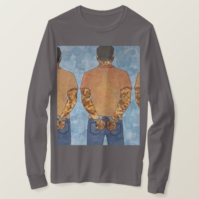 Camiseta Cuota (Anverso del diseño)